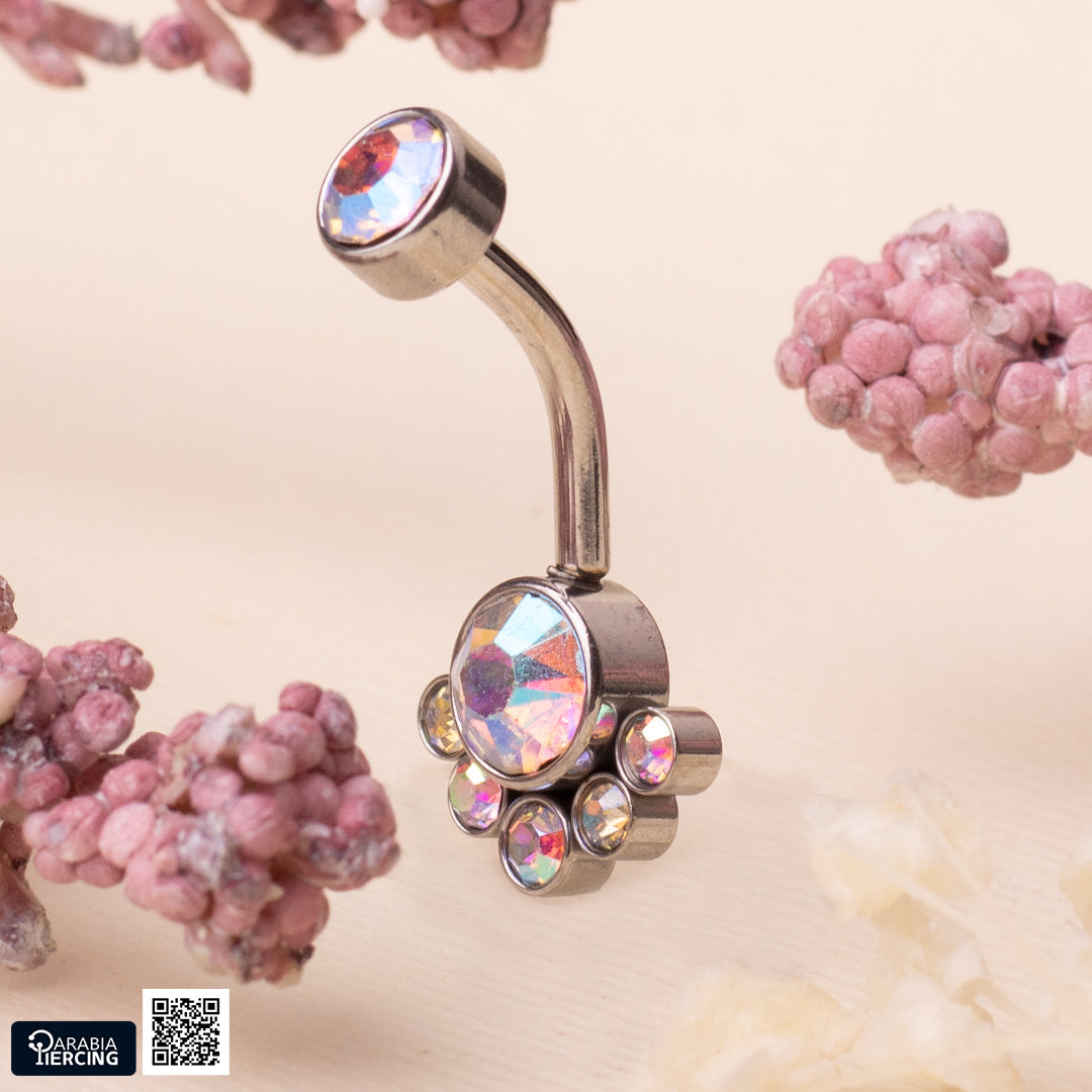 Five Dots Belly Ring