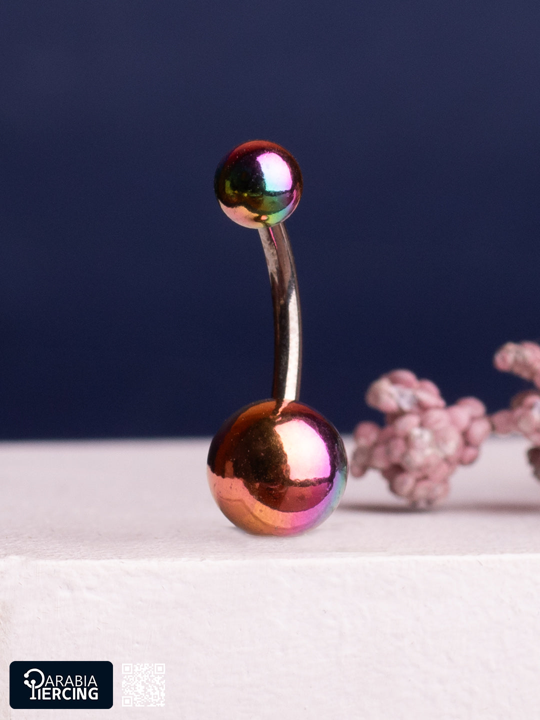 Basic Multicolor Belly Ring