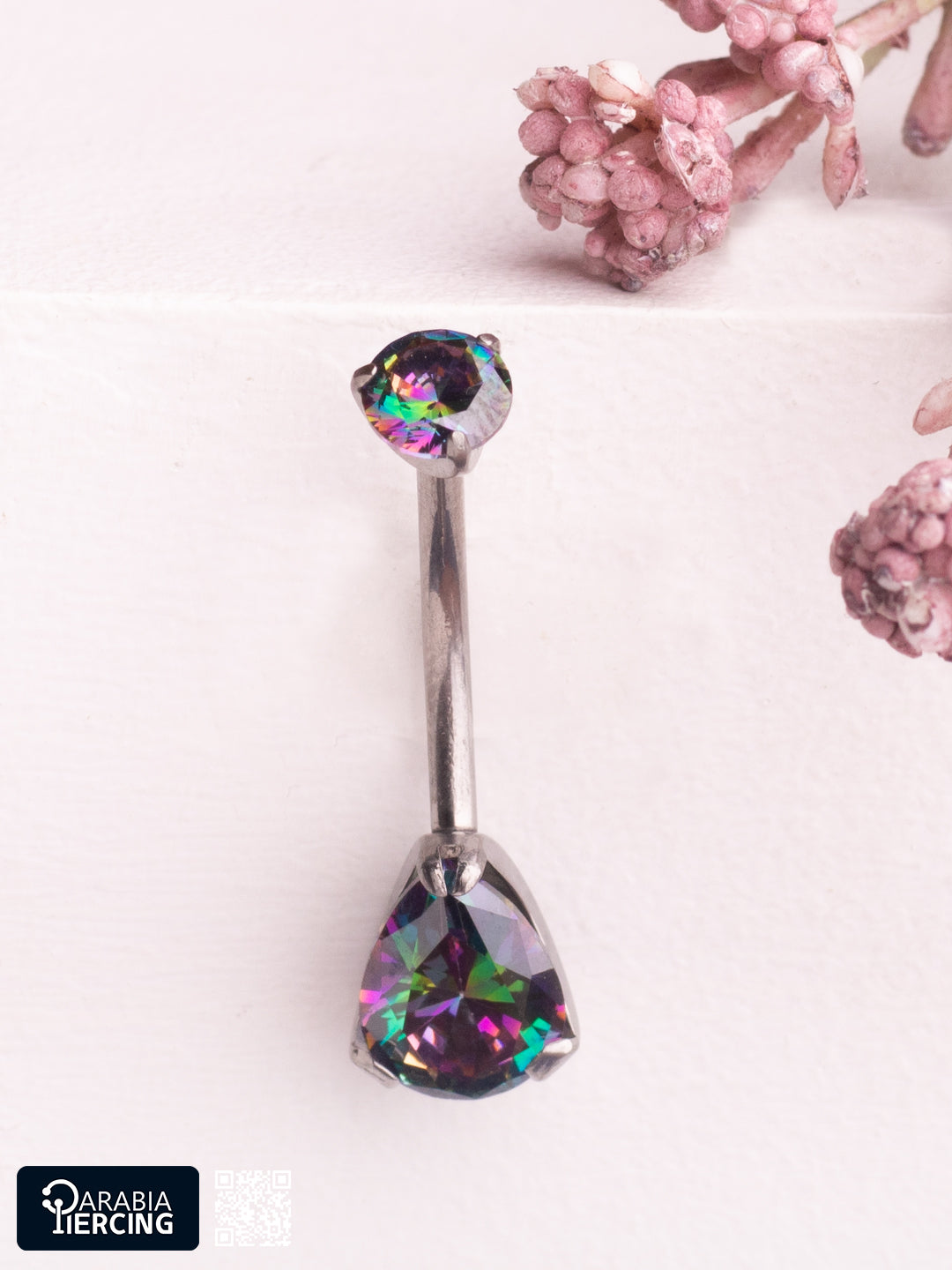 Titanium Drop Bellybutton