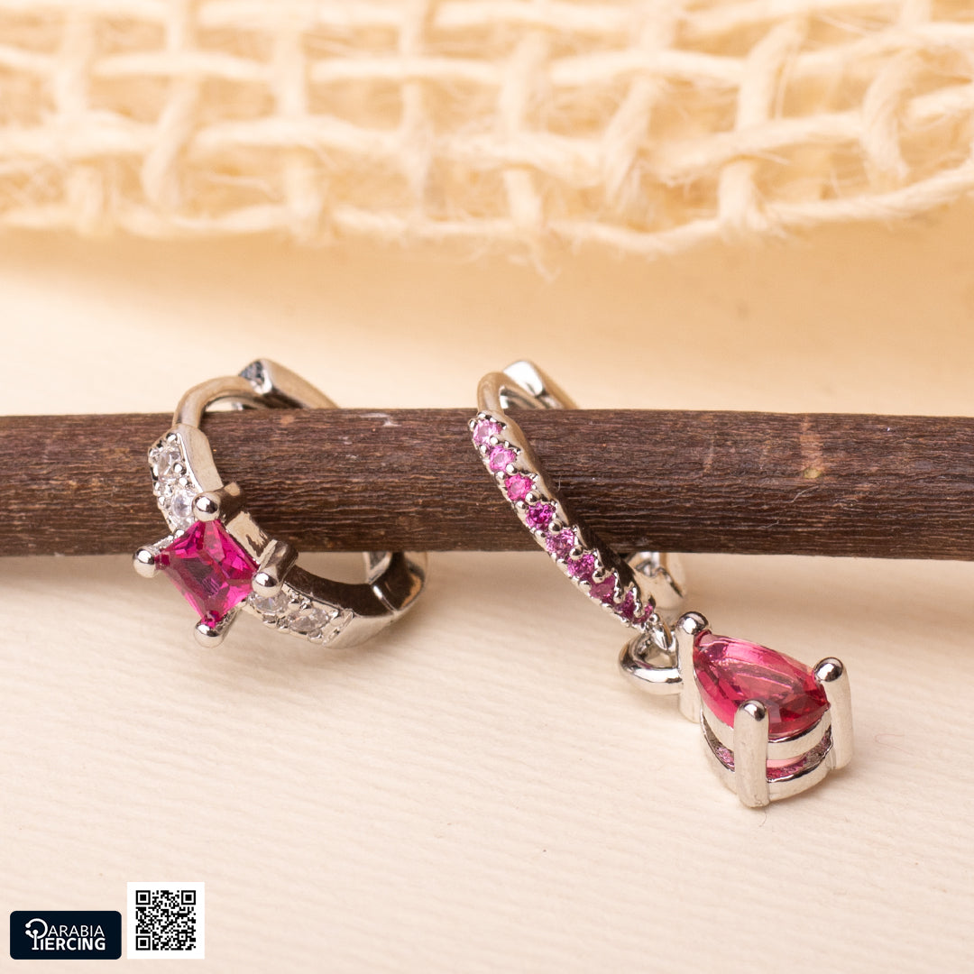 Ruby Glow Clickers