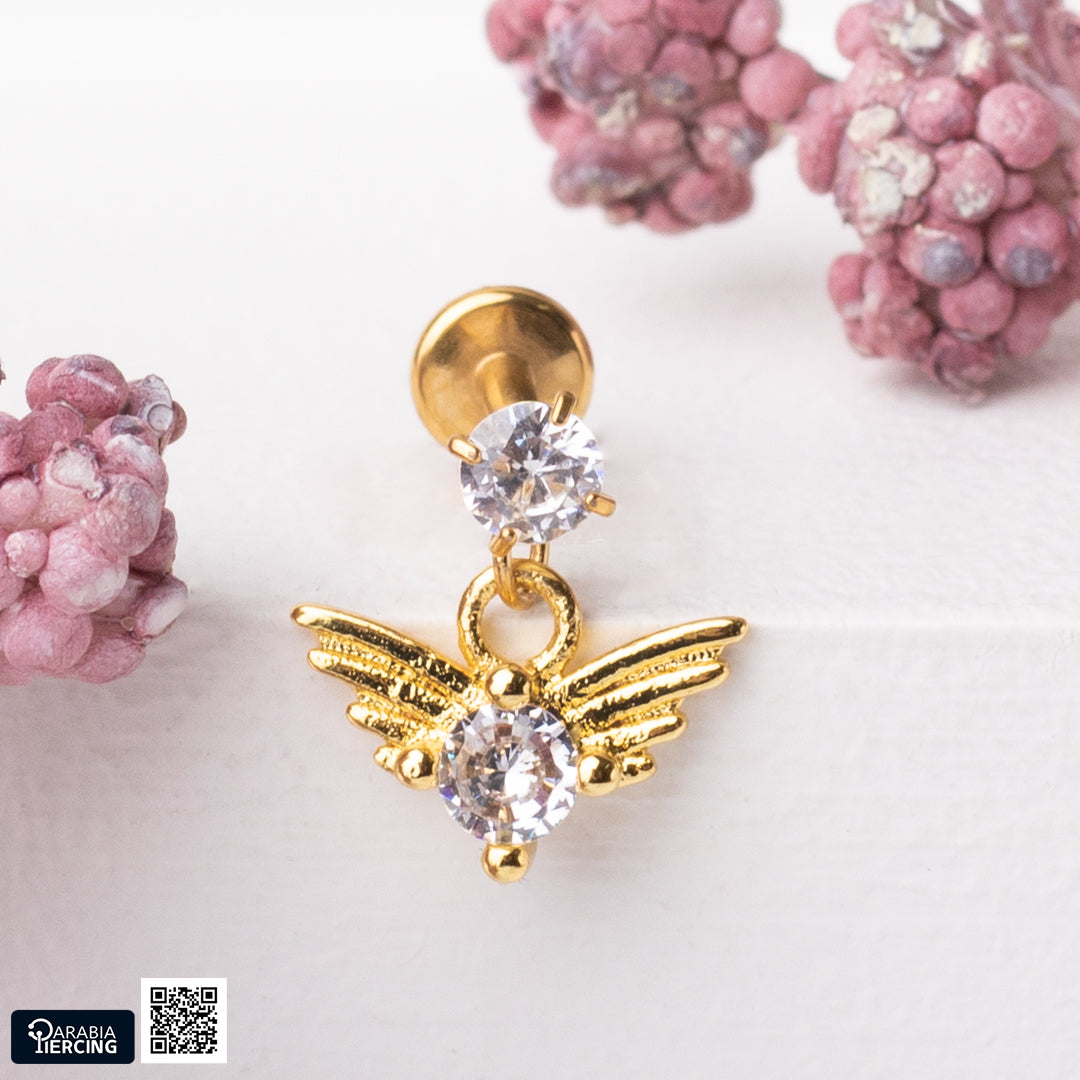 Dangling Wings Flatback