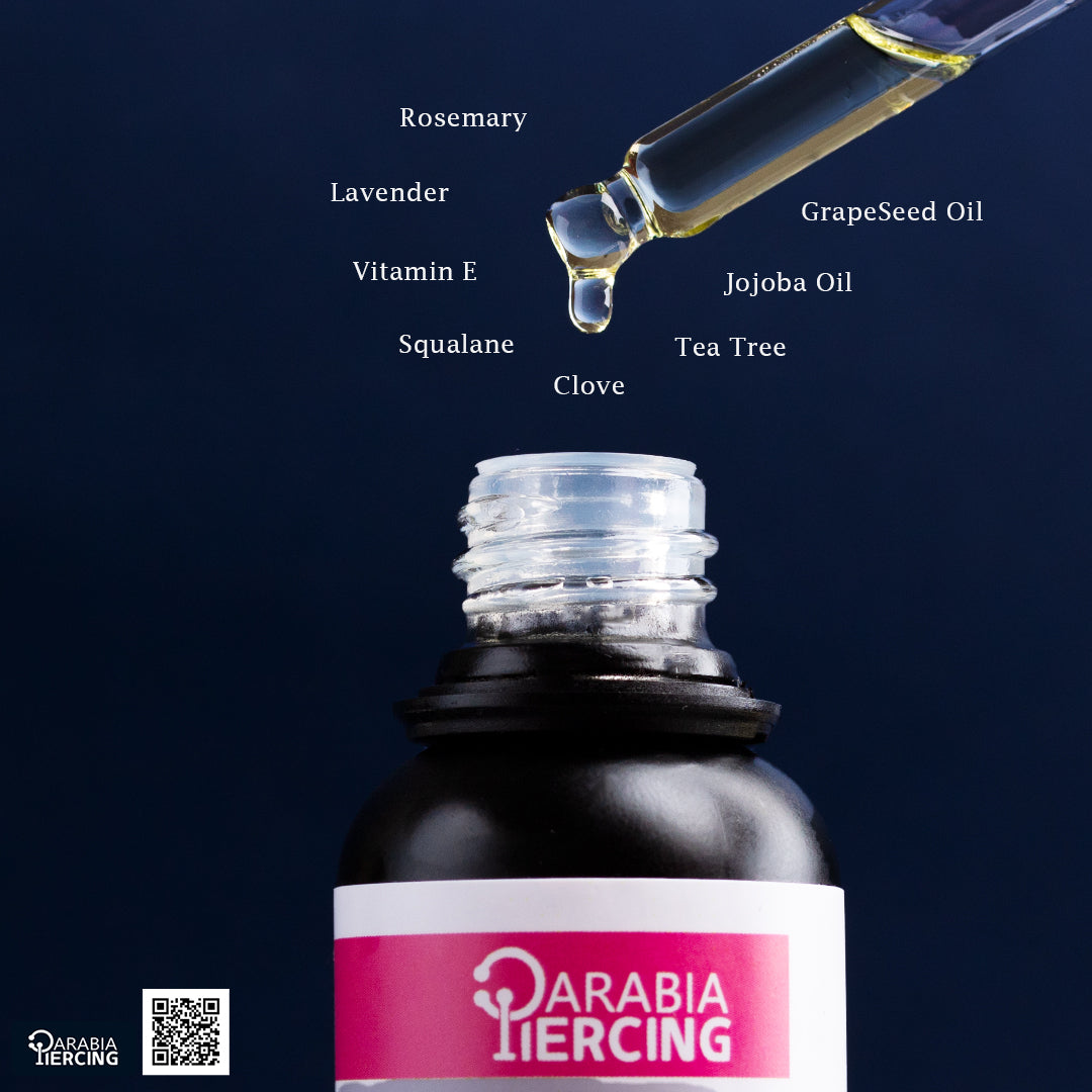 Piercing Bump Solution