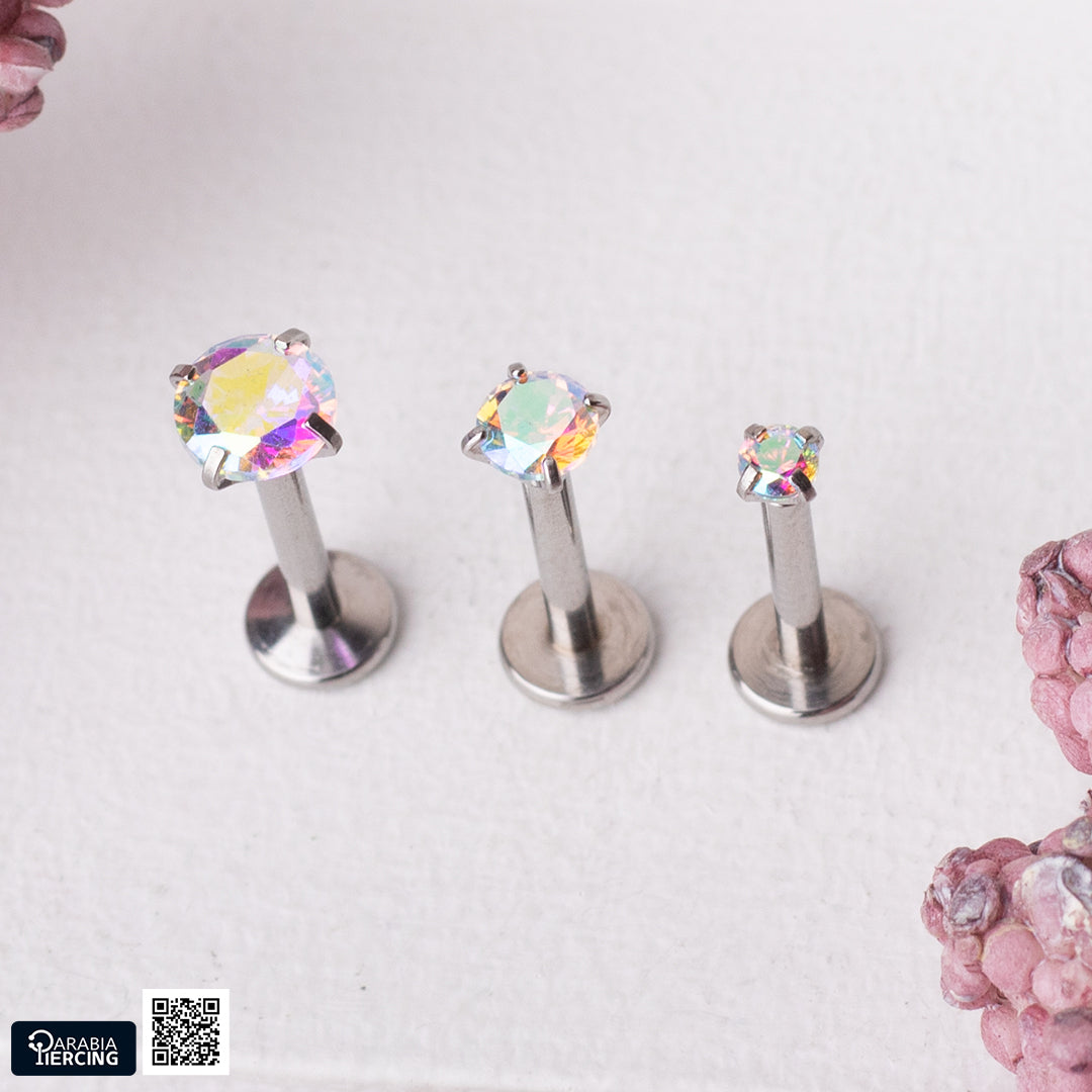 Multicolor Crystal Flatback