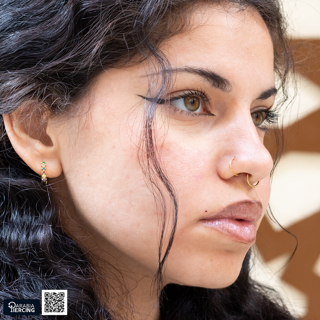 Thick Plain Gold Clicker