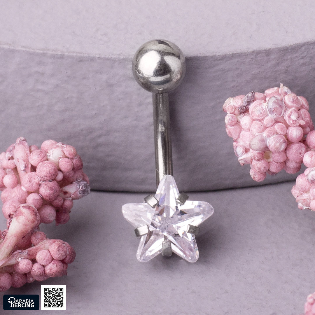 Star Bellybutton Ring