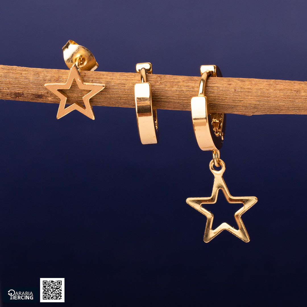 Star Dangle Clicker set