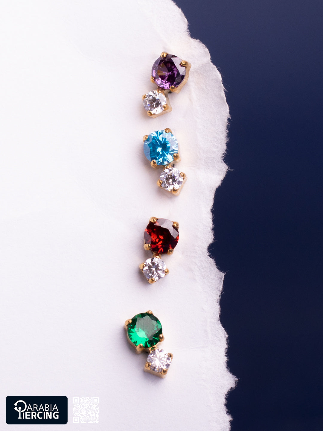 Colorful Crystal Flatback