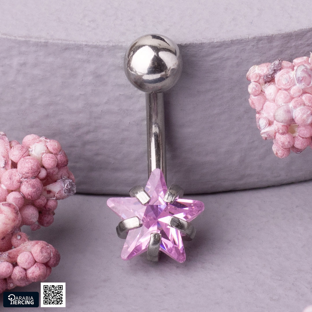 Star Bellybutton Ring