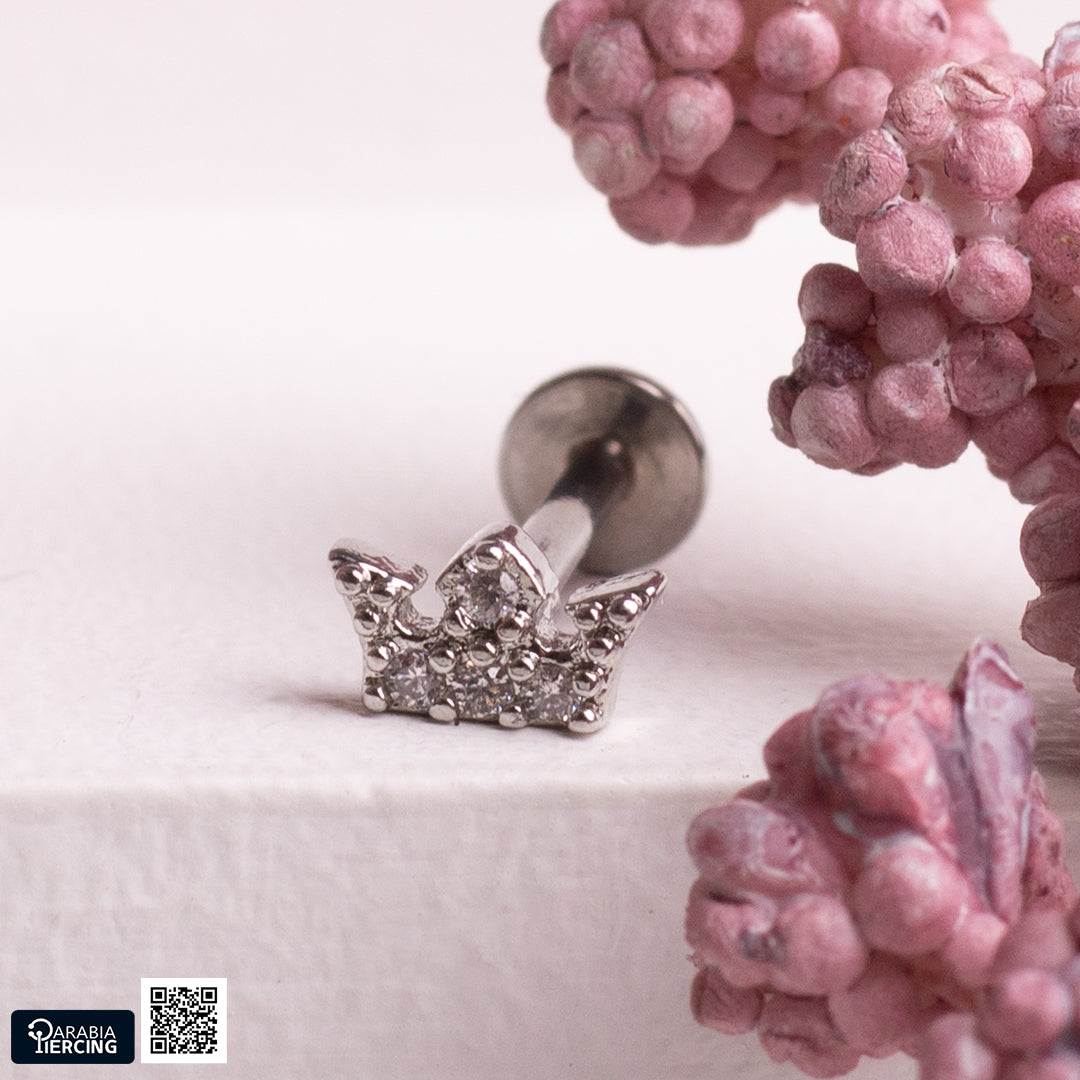 Crown Shape Flatback