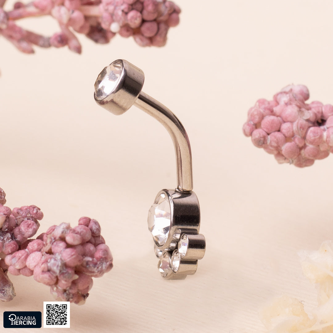 Five Dots Belly Ring