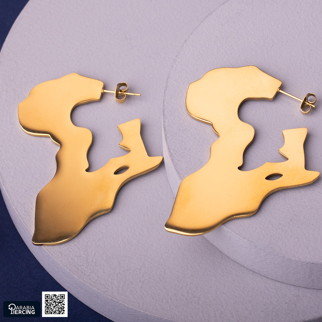 Soft Glow Golden Earring