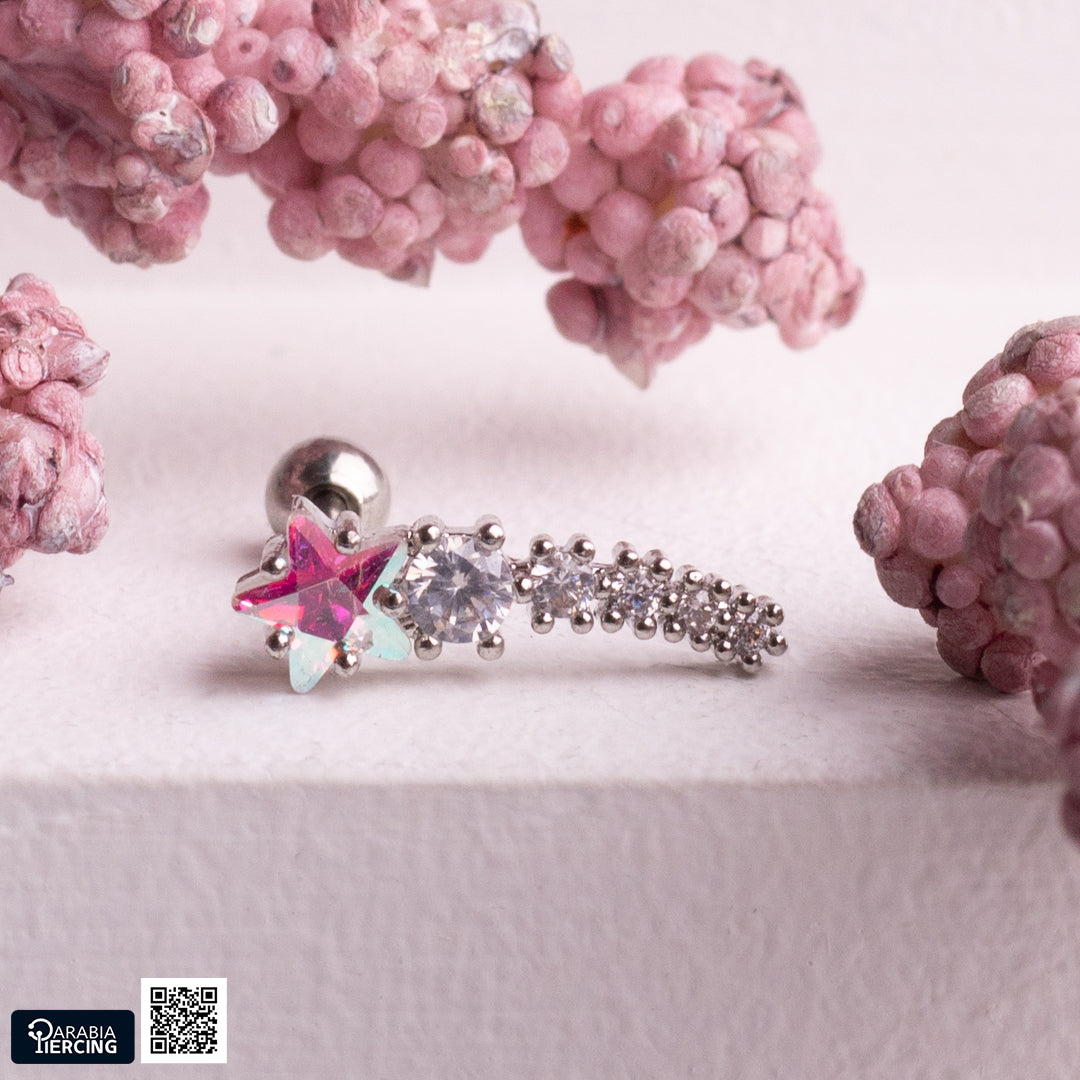 Multicolor Shooting Star Ballback