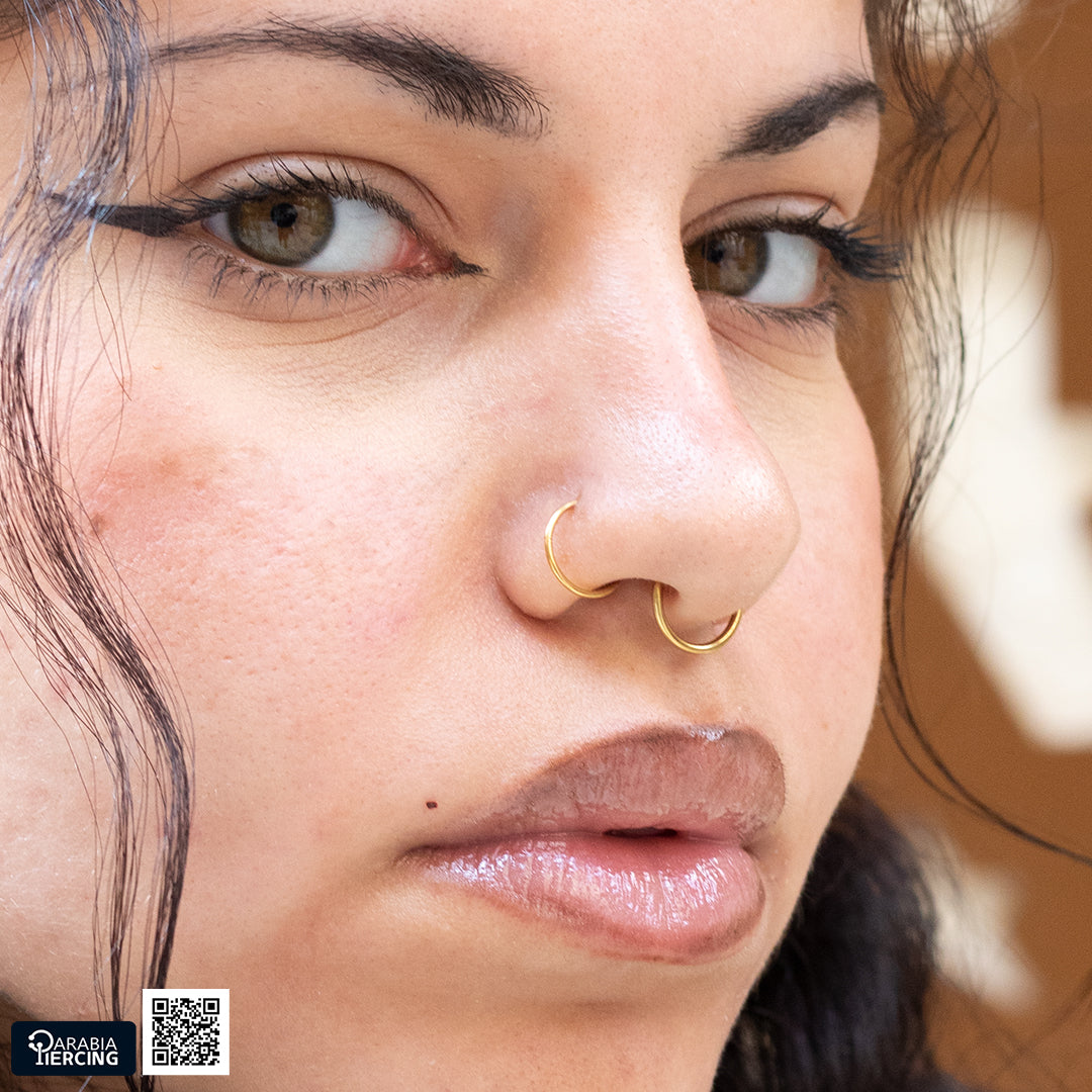 Thick Plain Gold Clicker