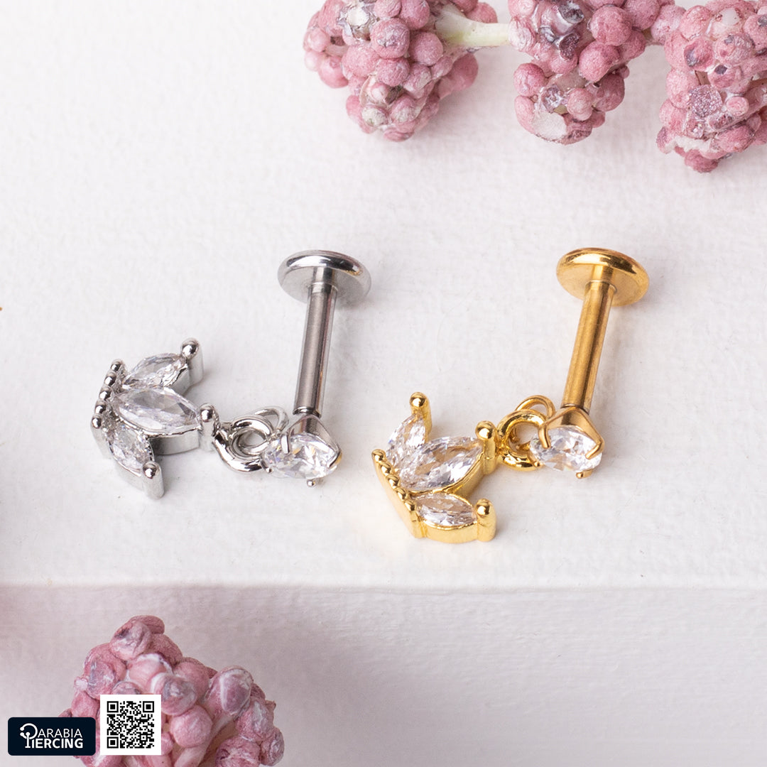 Dangling Crown Flatback