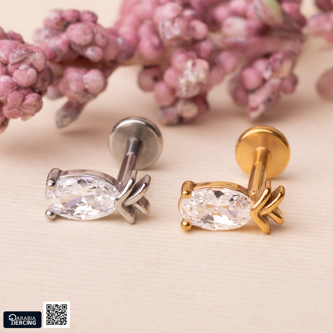 Elegance Pineapple Flatback