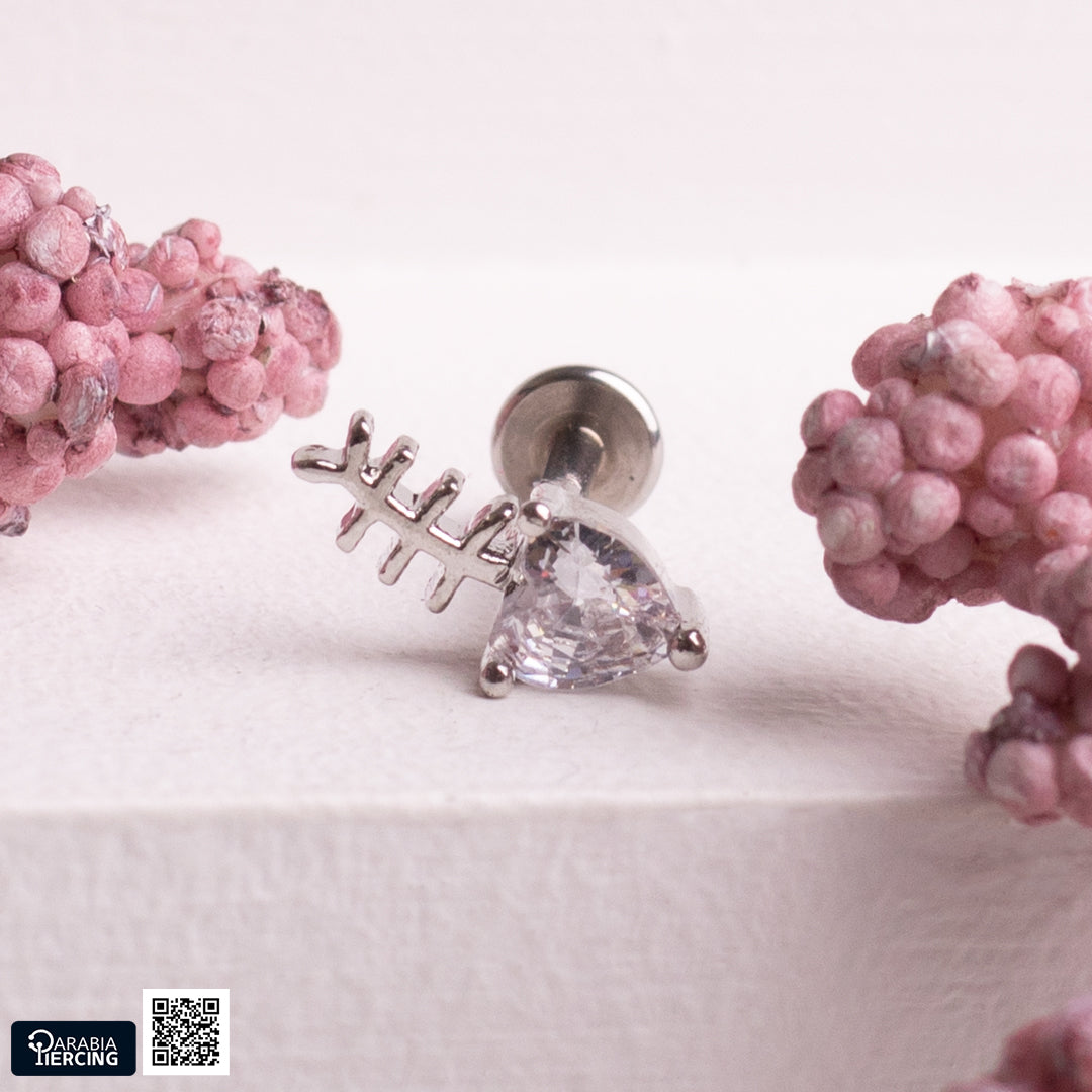 Fishy Bones Flatback