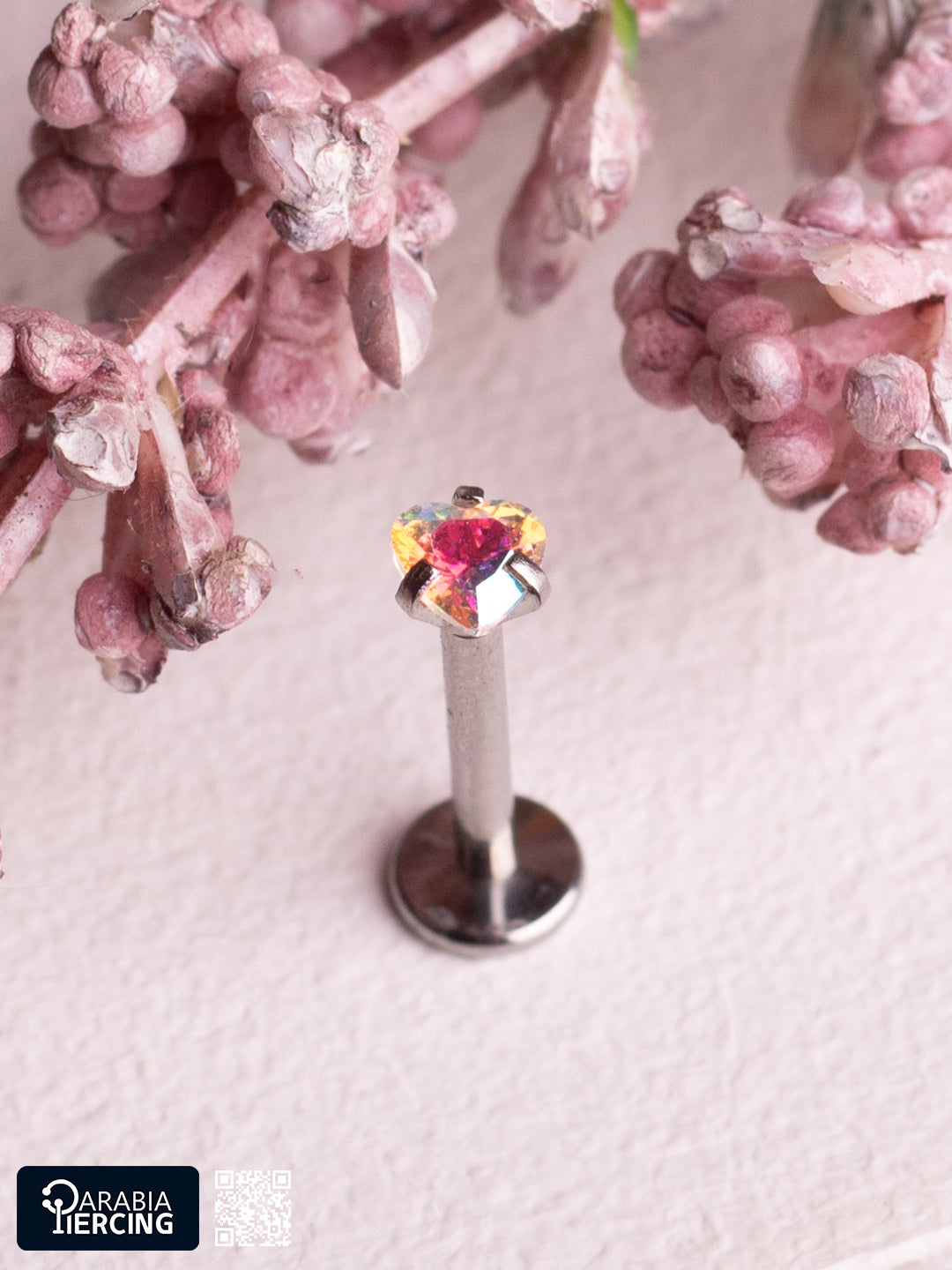 Multicolor Zircon Flatback
