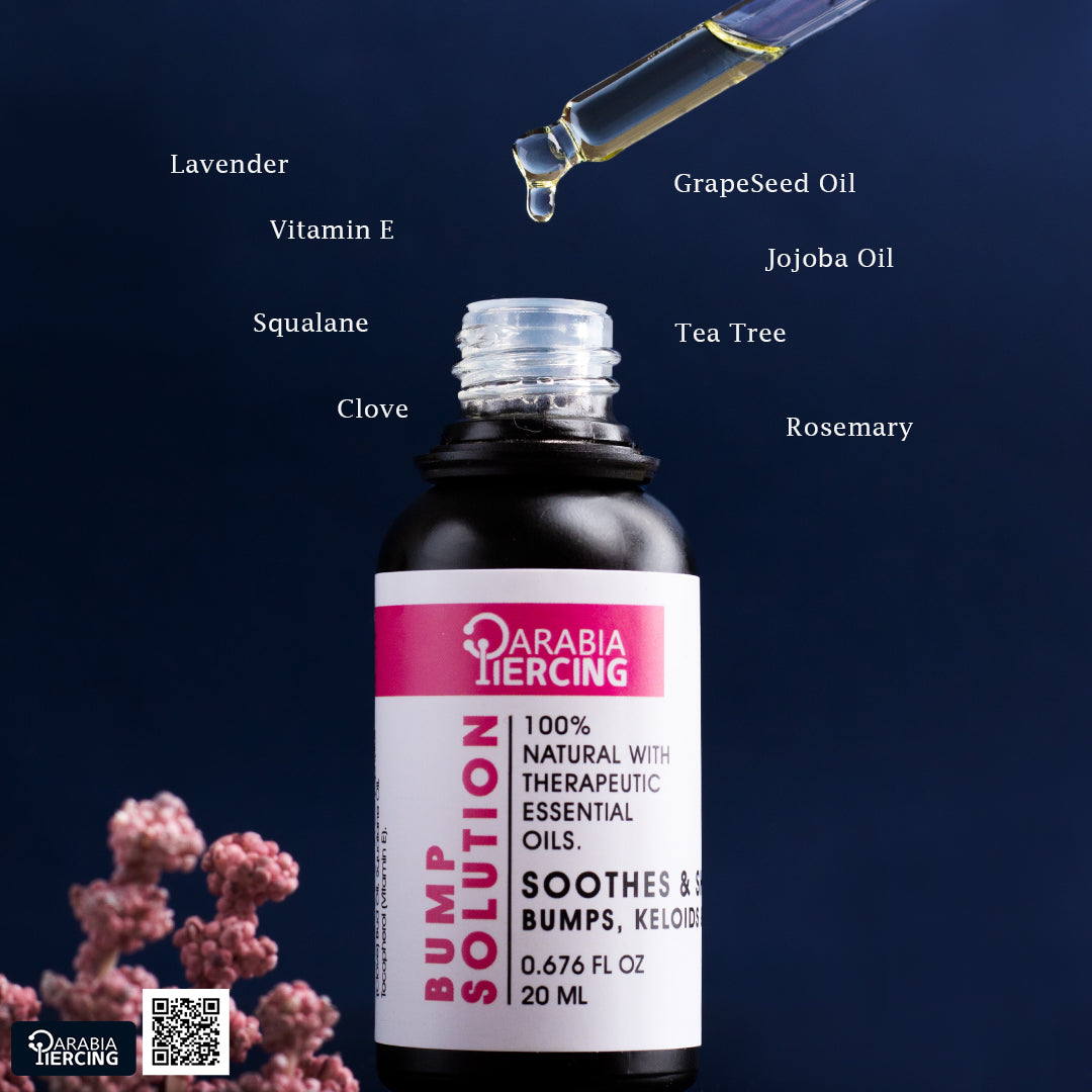 Piercing Bump Solution