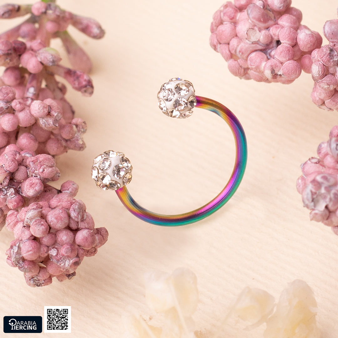 Double Discoball Horseshoe