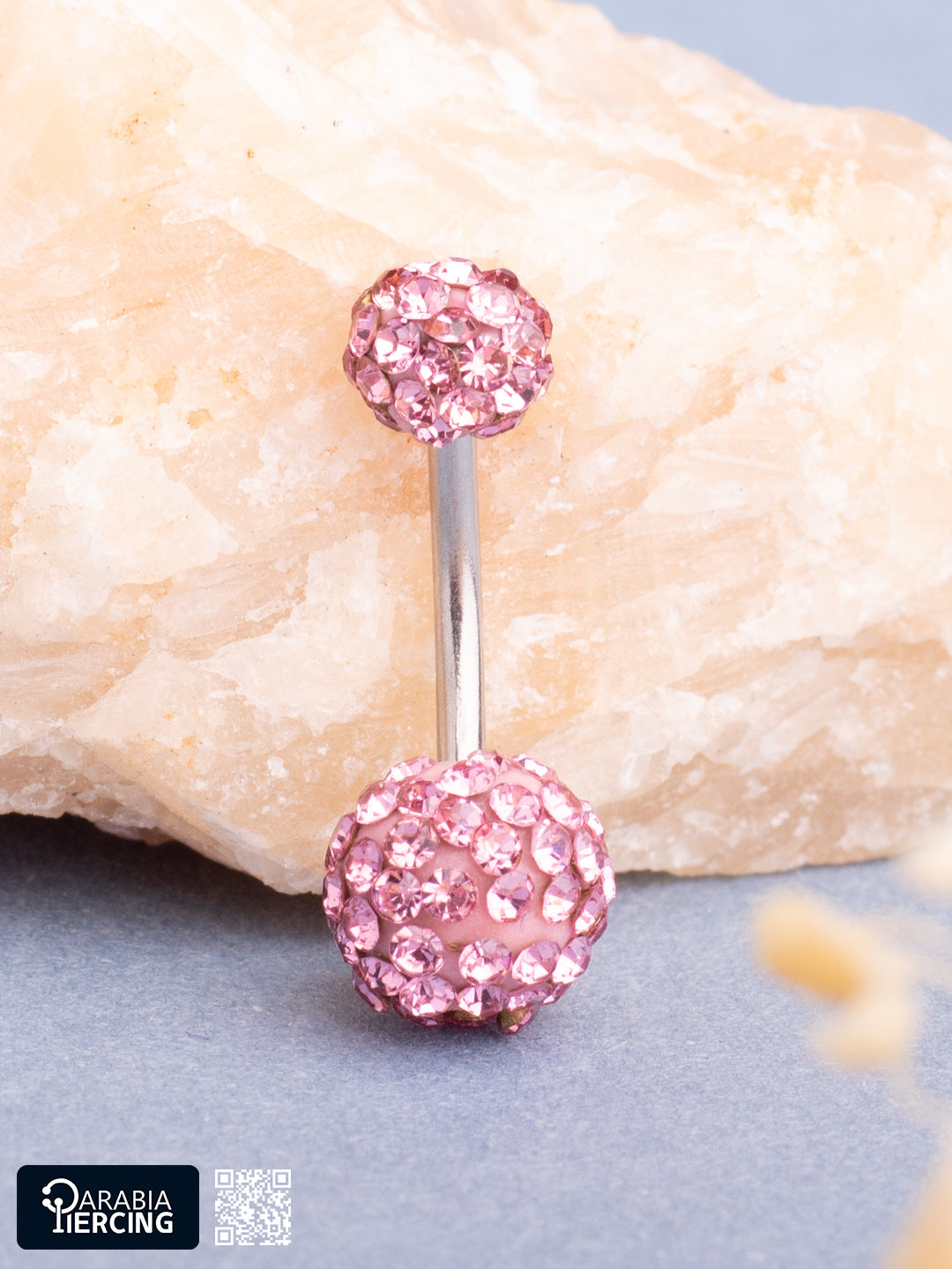 Discoball Bellybutton Ring