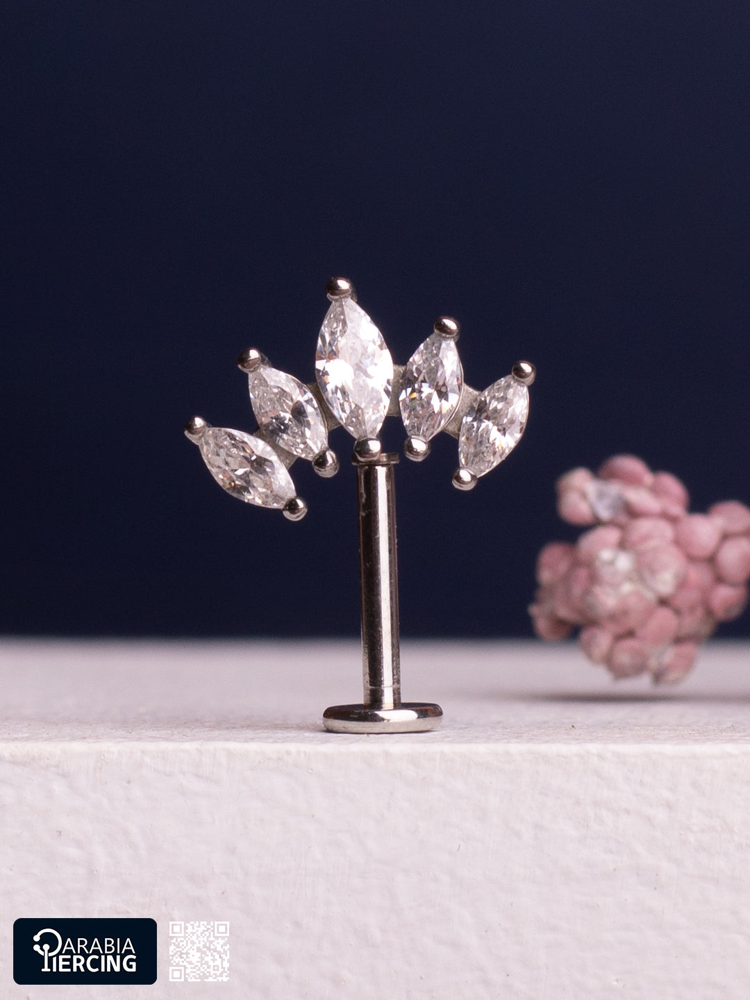 Hidden Helix Crown Flatback