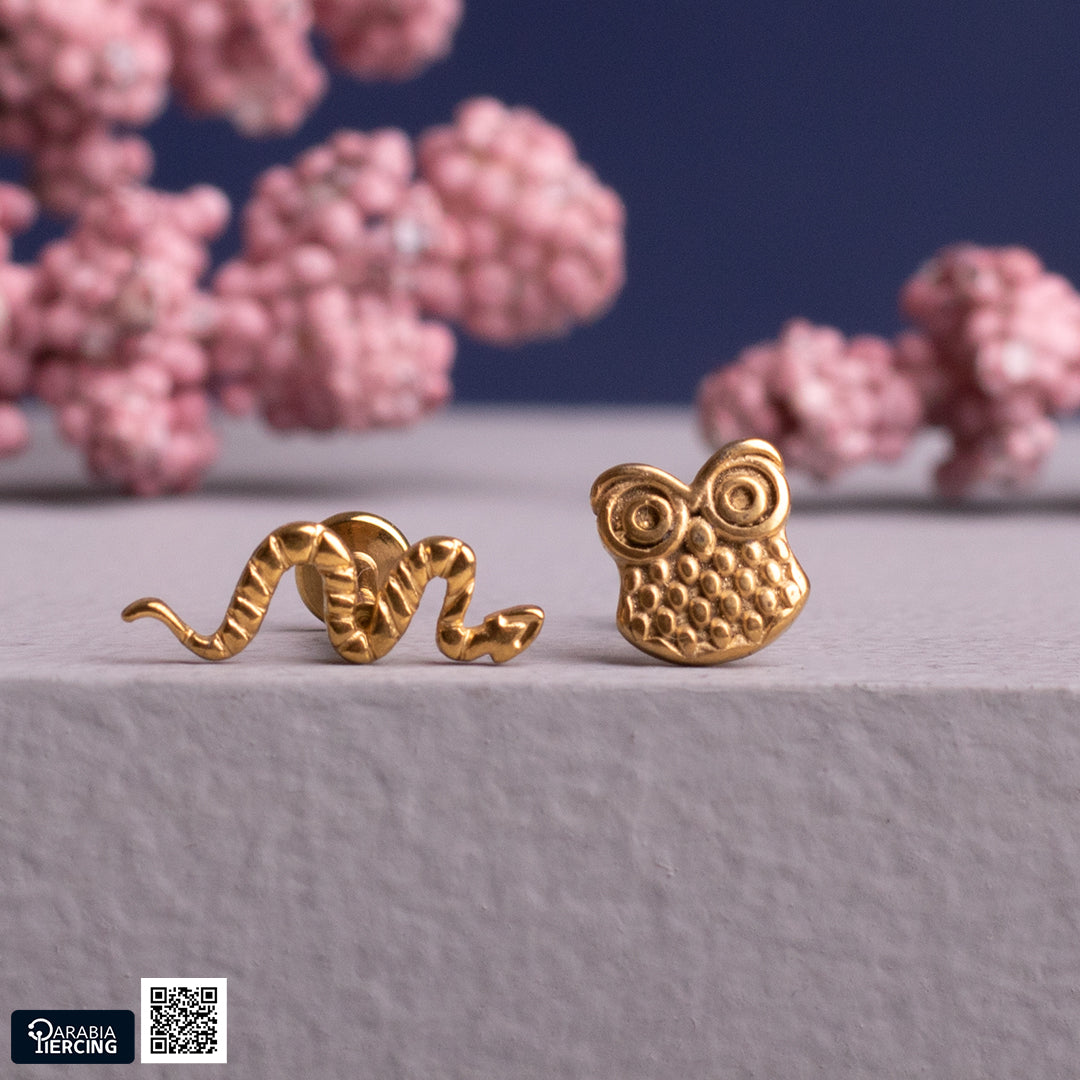 Owl and Snake Flatback