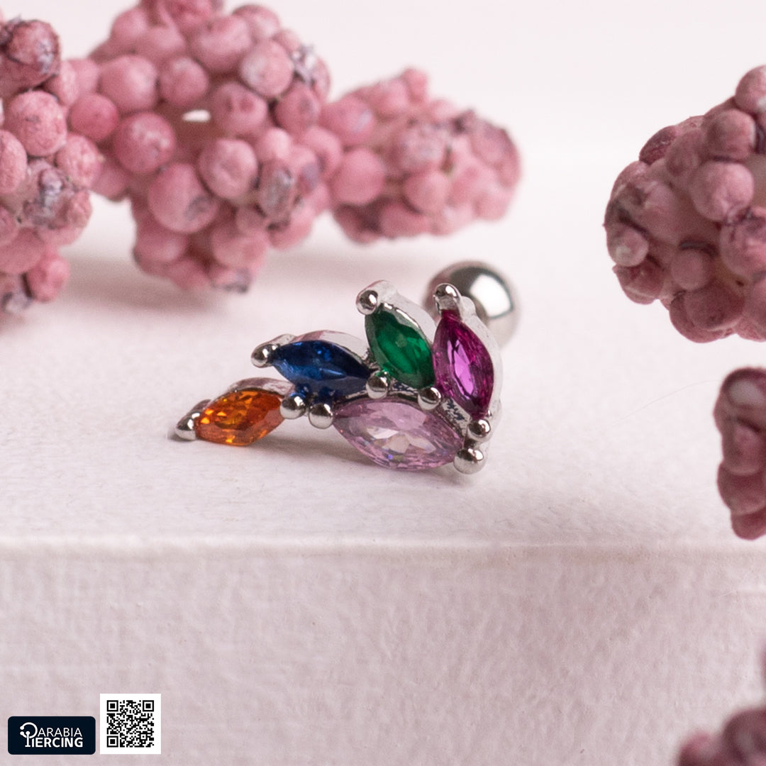 Colorful Leaves Ballback