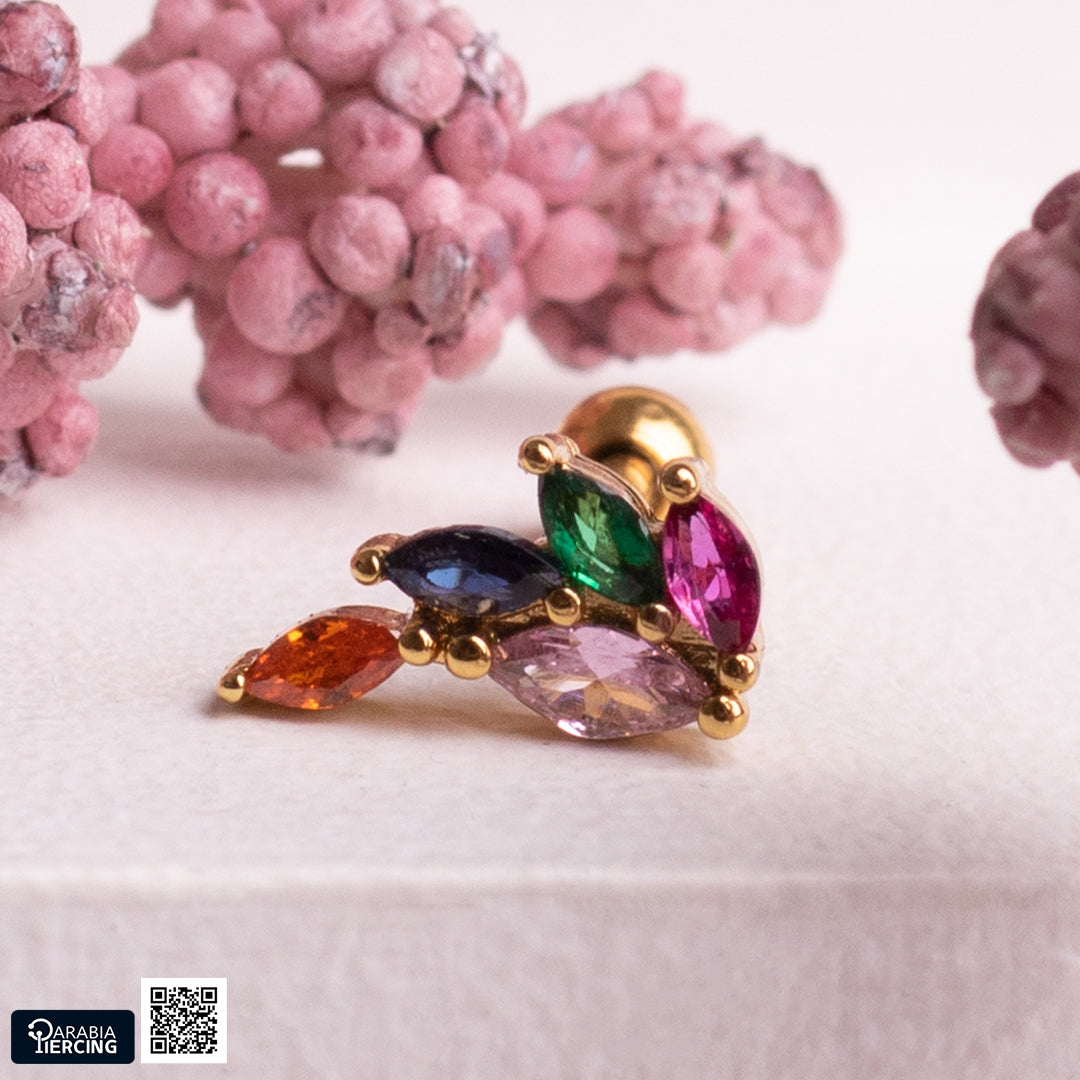 Colorful Leaves Ballback