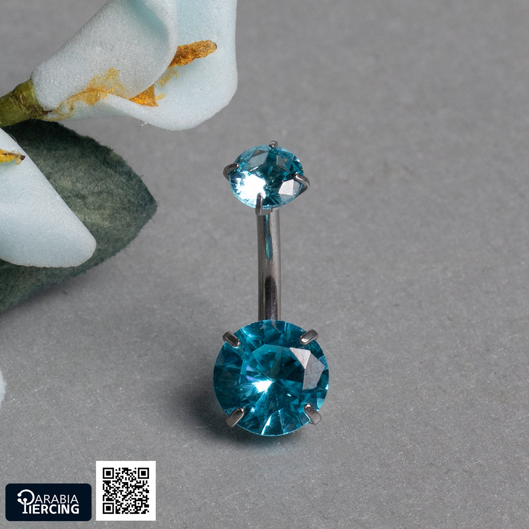 Crystal Bellybutton Ring