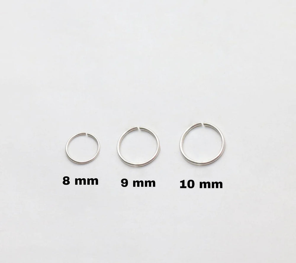Shiny Colorful Nose Hoop