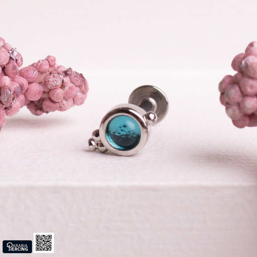 Blue Stone Flatback
