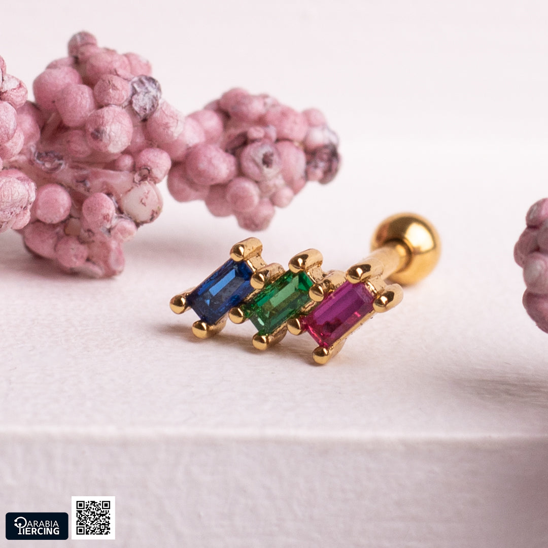 Colorful rectangles Ballback