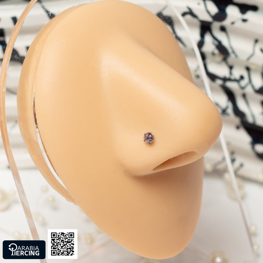 Colorful Star U Shape