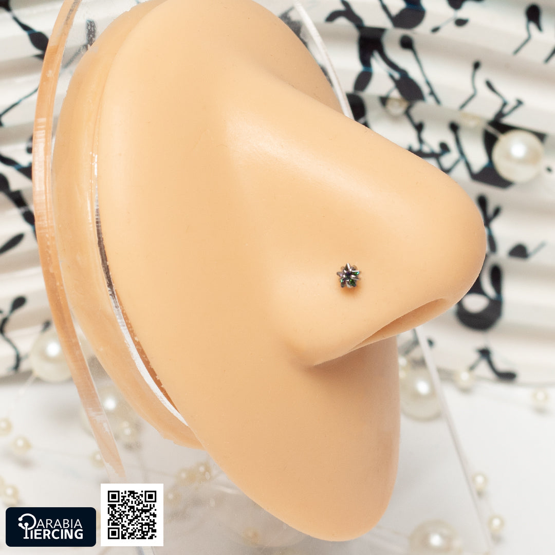 Colorful Star U Shape