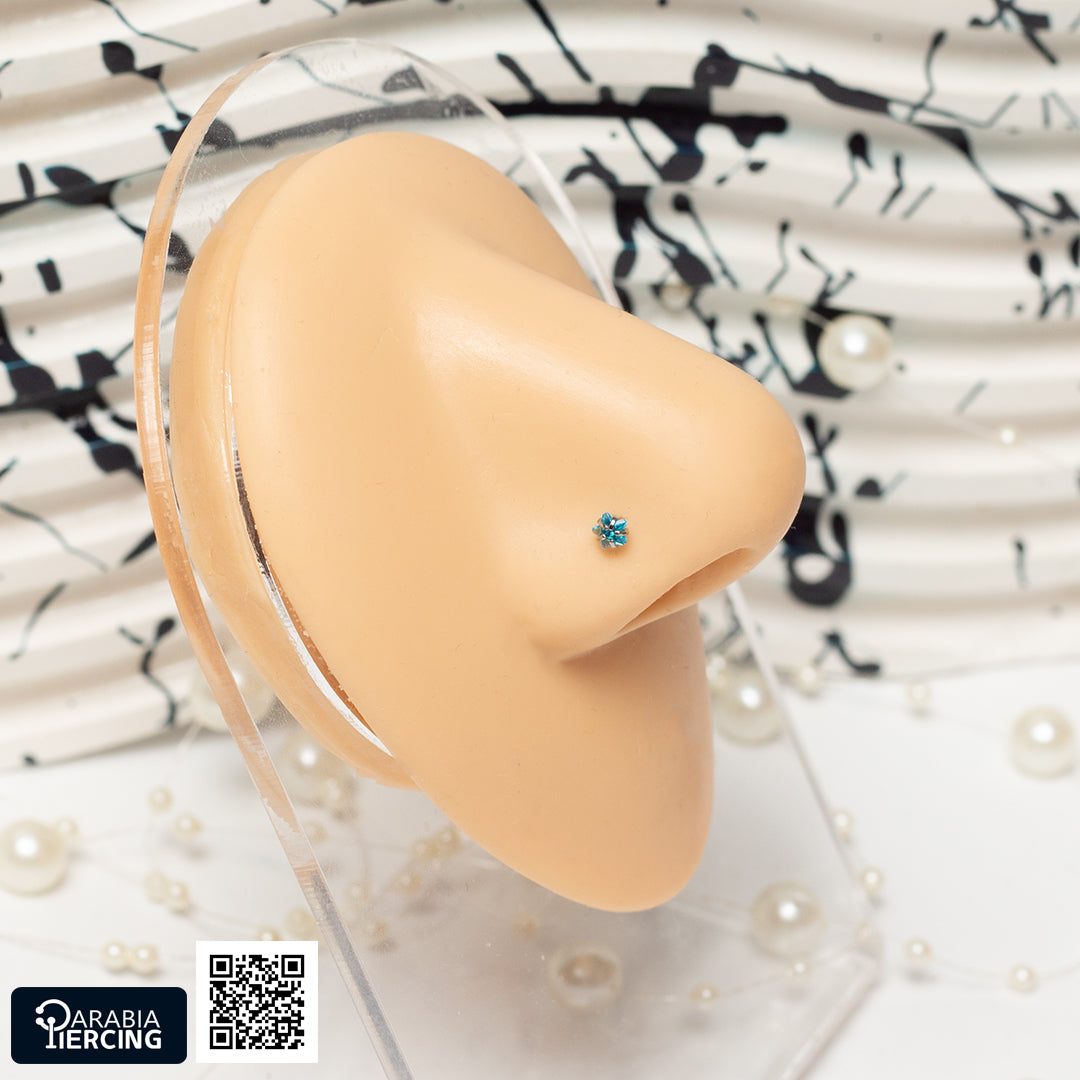 Colorful Star U Shape