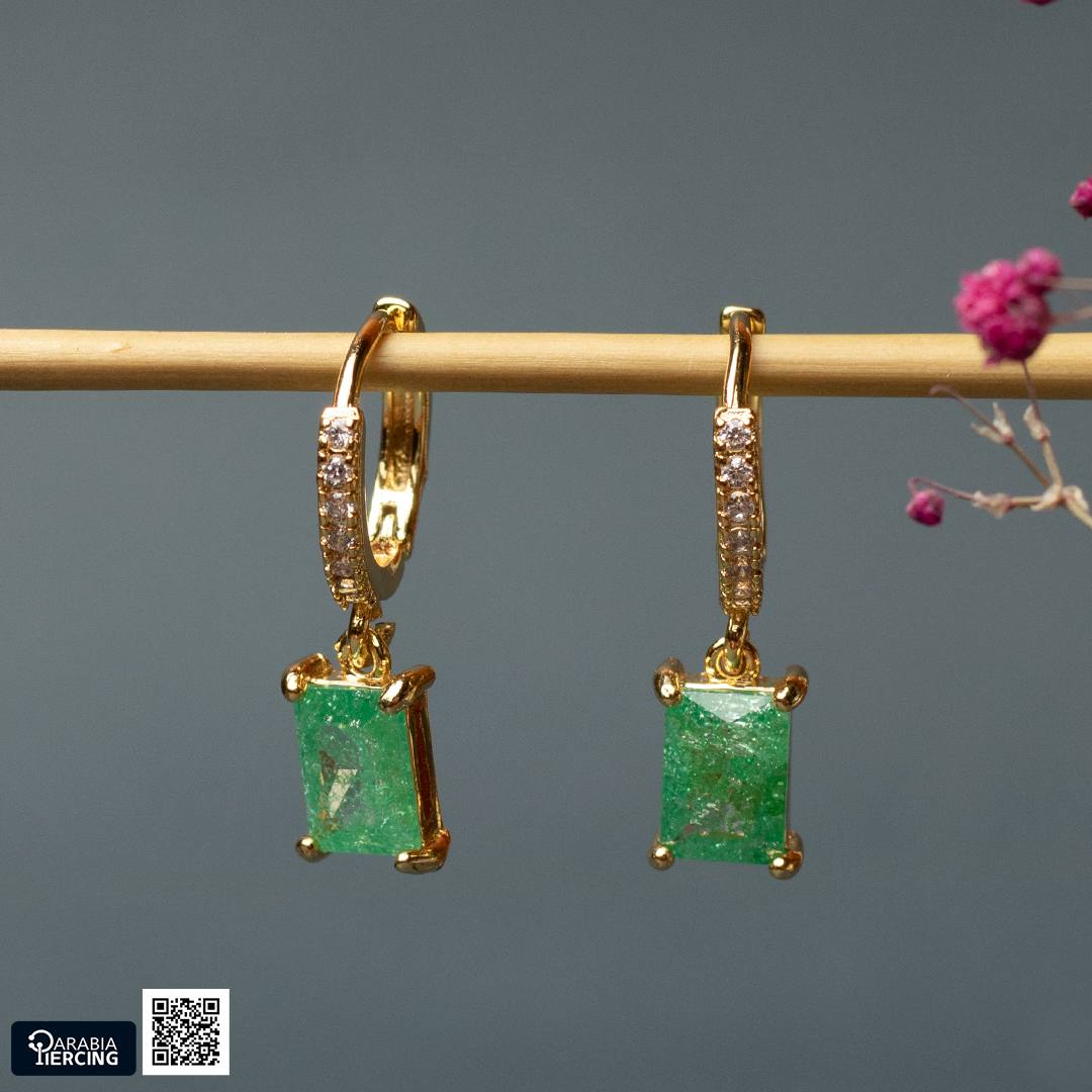 Colorful Rectangle Hoops