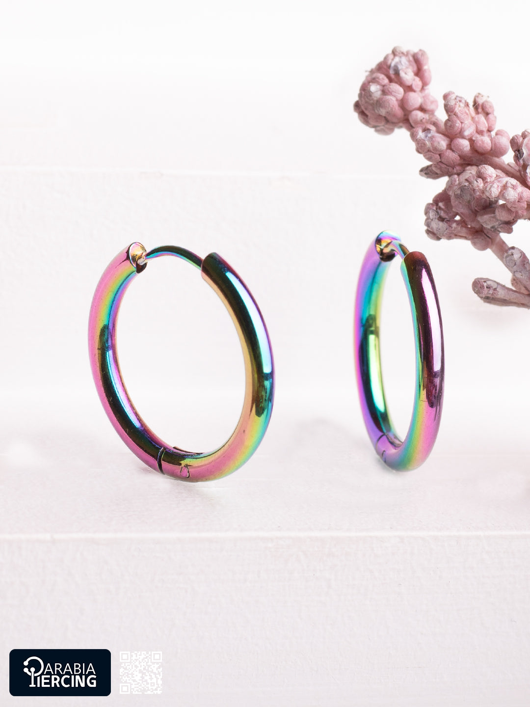 Multicolor Clicker Earring