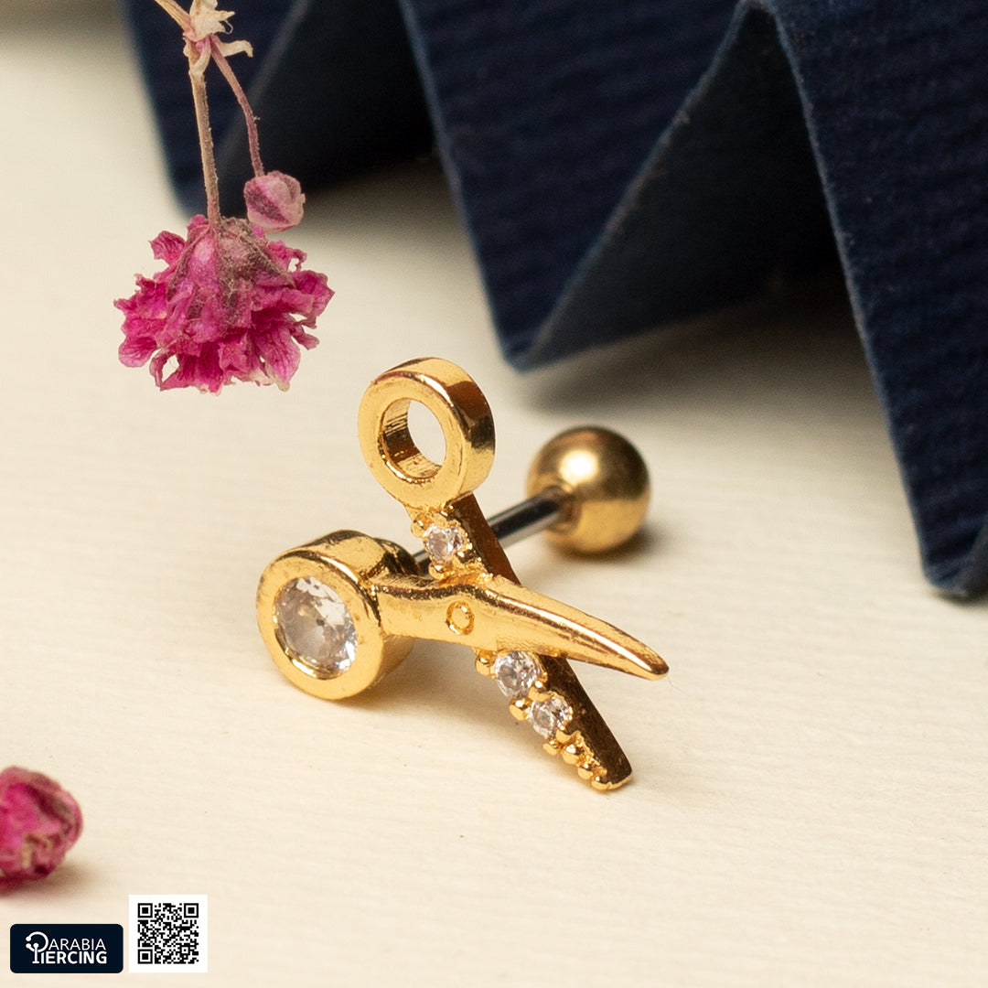 Sword & Scissors Ballback