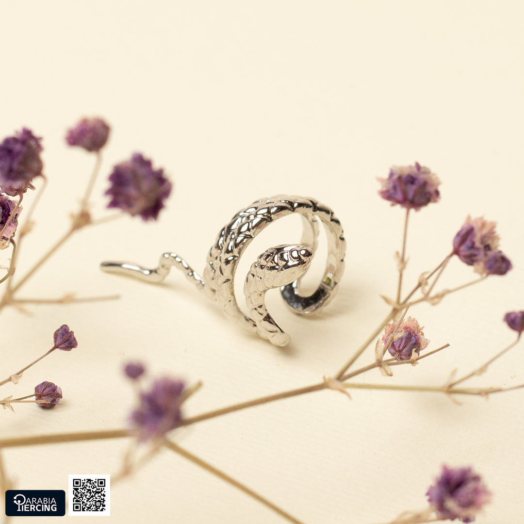 Snake Fake Earring