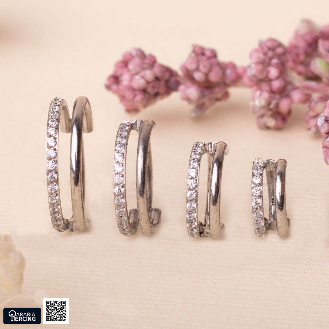 Unique Silver Double Clicker