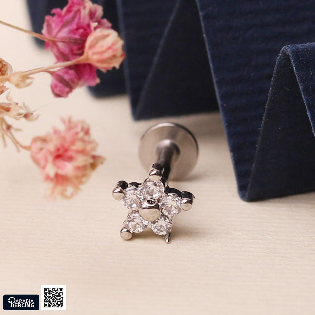 Unique Flower Flatback