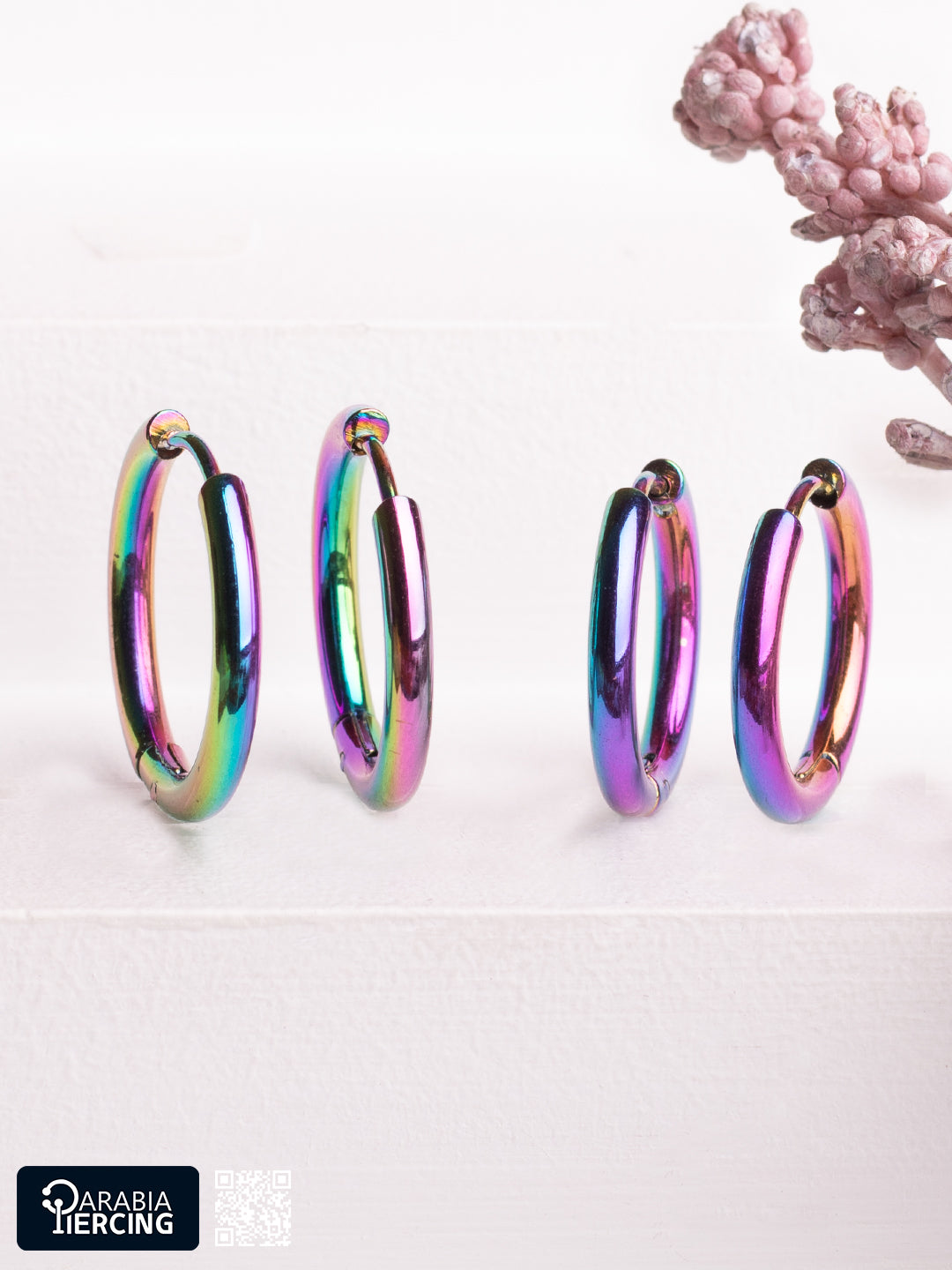 Multicolor Clicker Earring