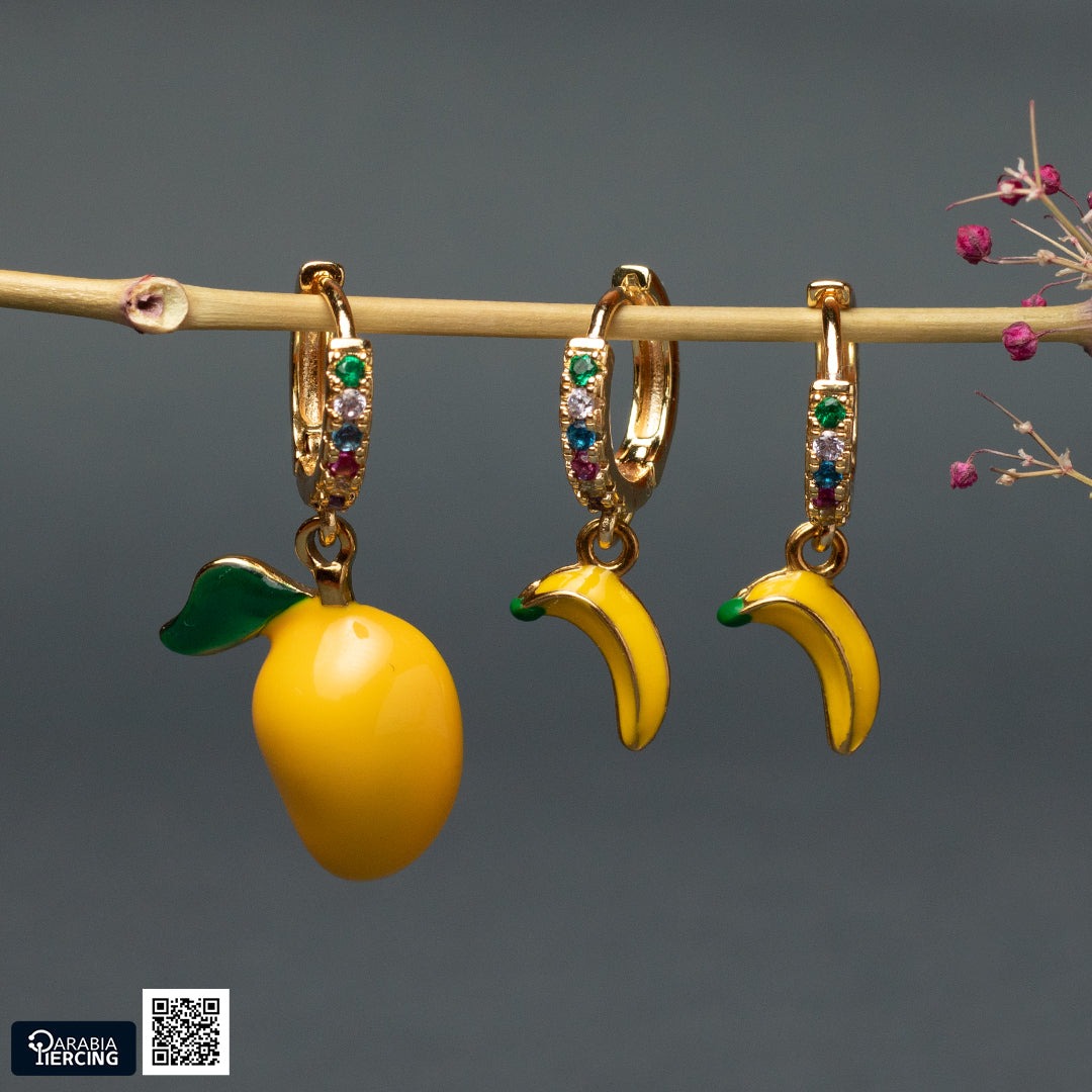 Fruits Dangling Clicker