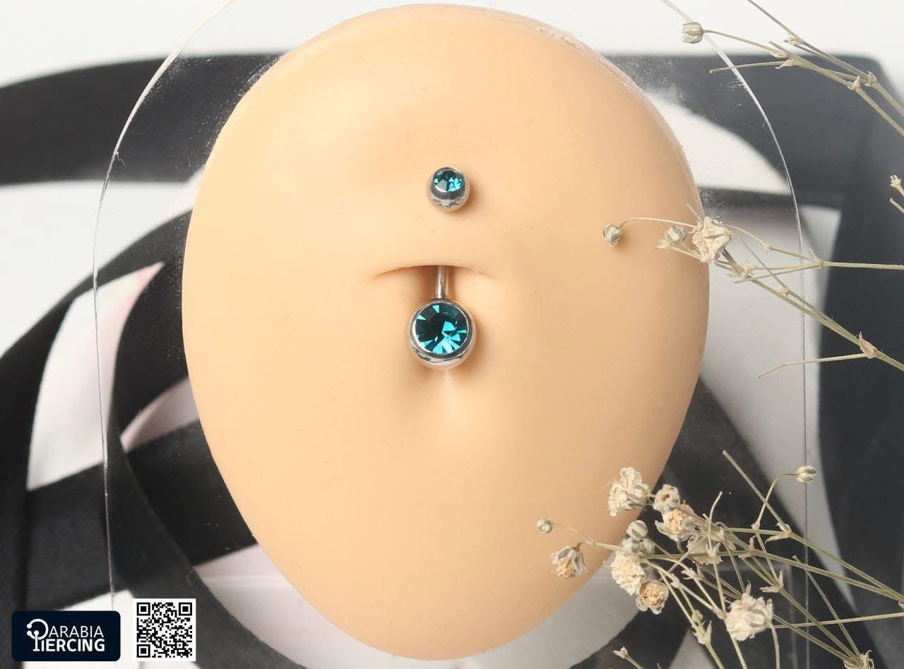 Basic Crystal Belly Ring