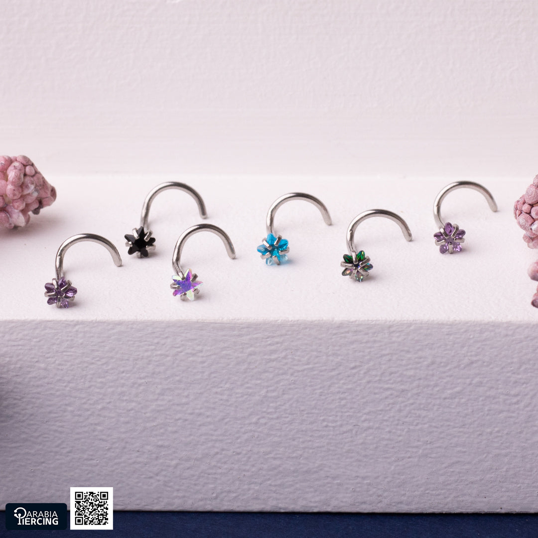 Colorful Star U Shape