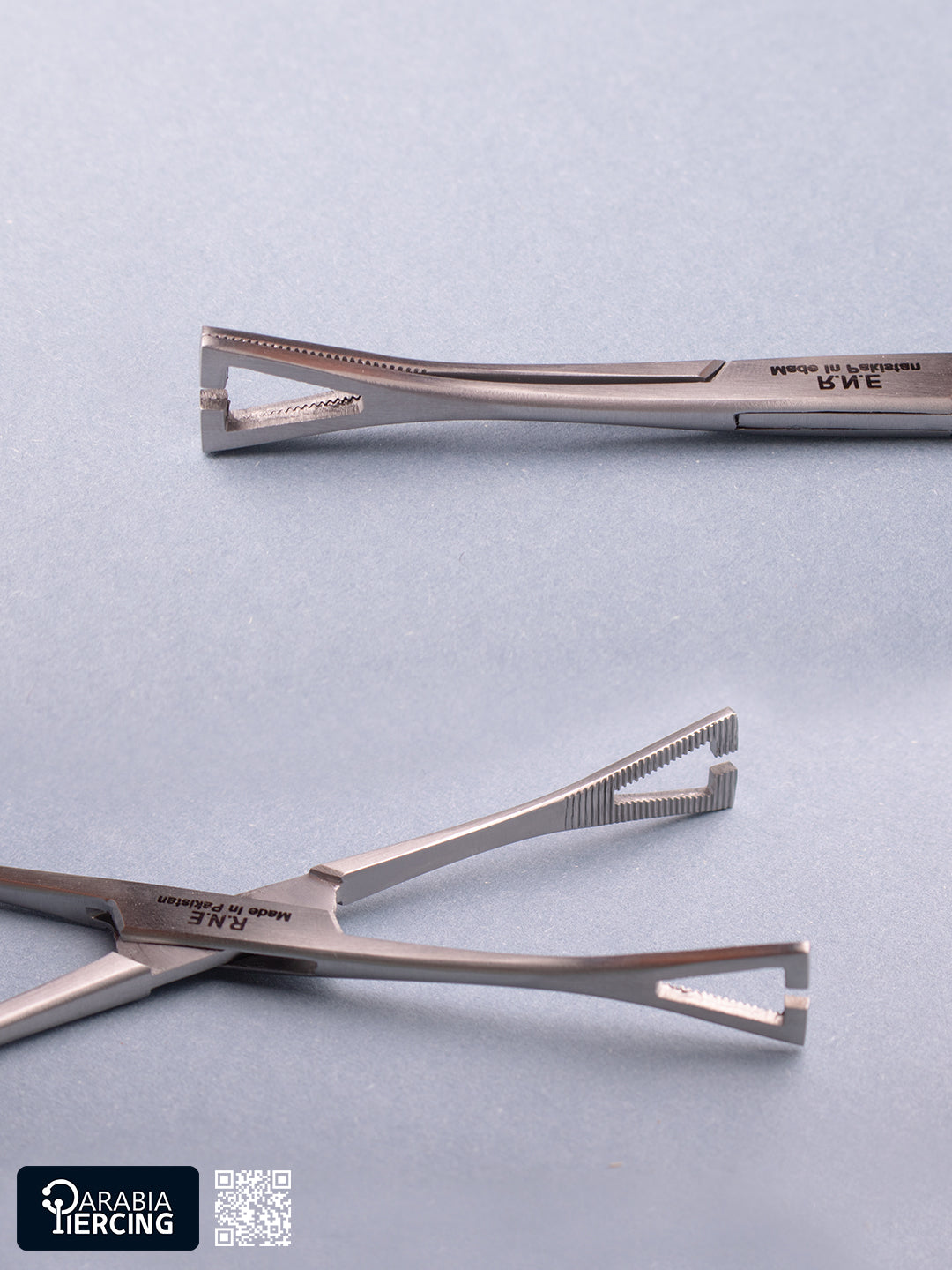 Opened Angled Piercing Tool