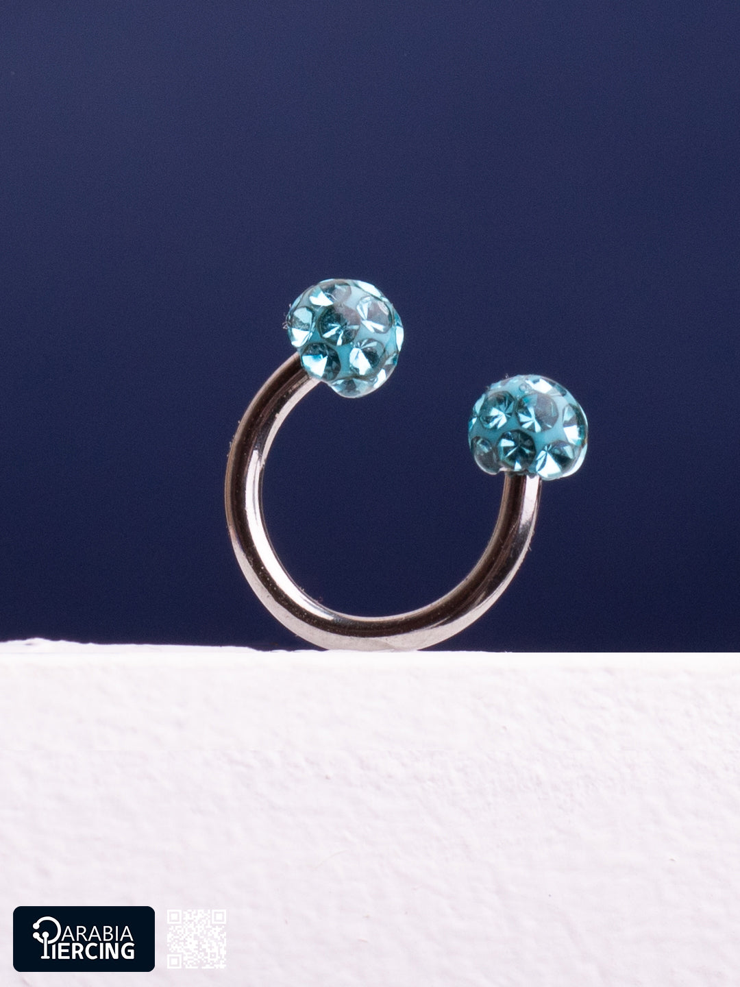 Colorful Epoxy Horseshoe