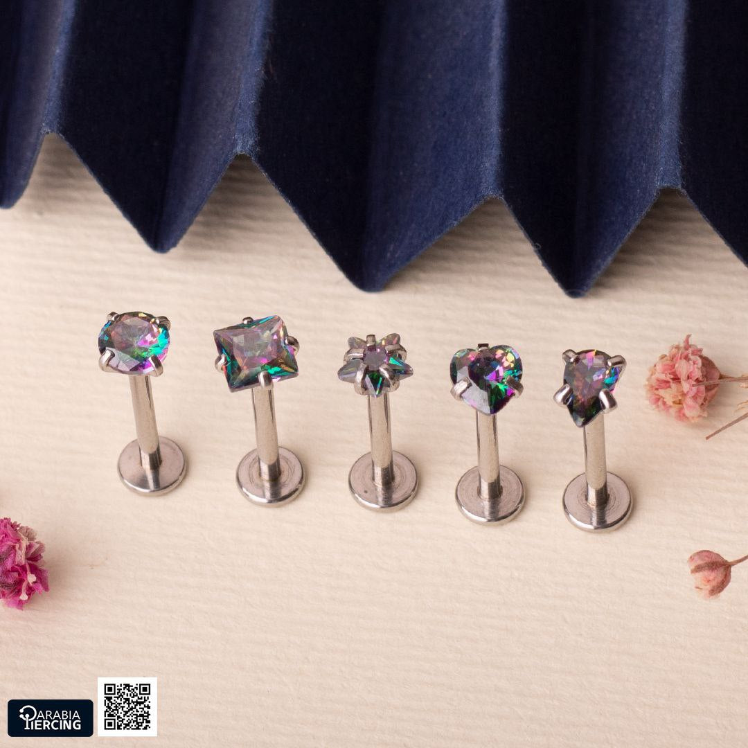 Classic Grand Mystic Zircon Flatback