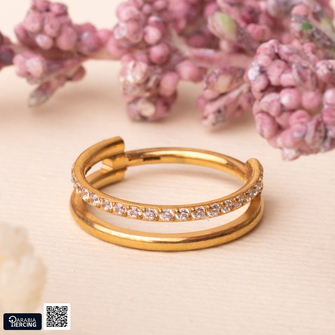 Unique Gold Double Clicker