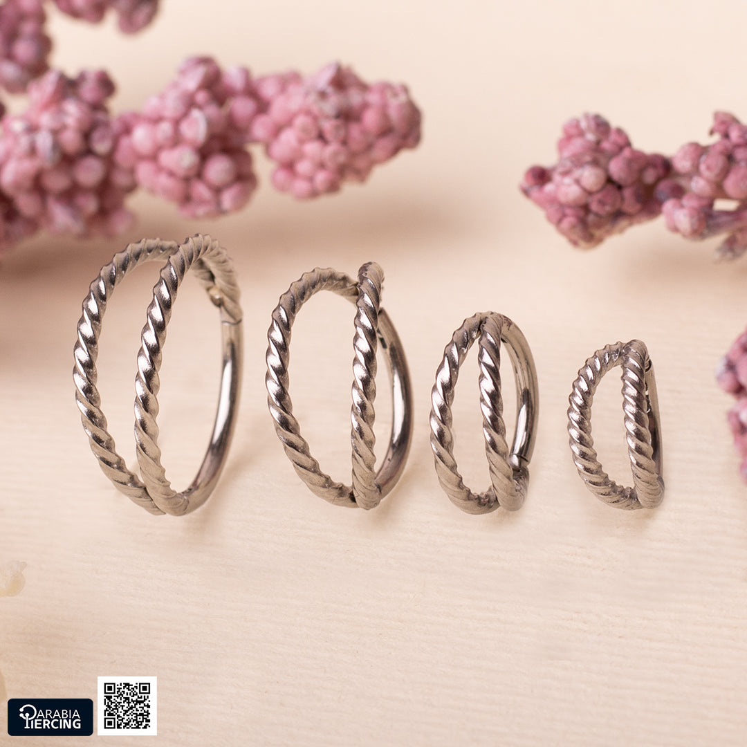 Double Spiral clicker